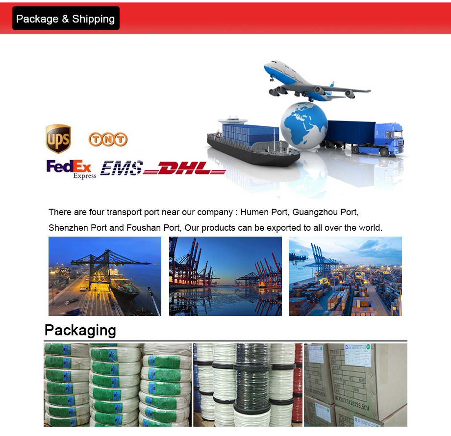 package and shipping