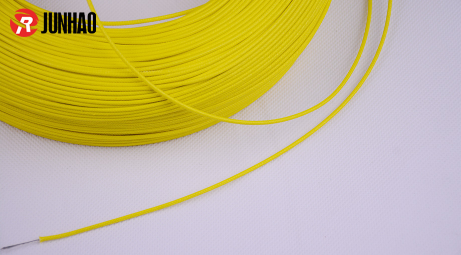 UL3122 22AWG silicone braided wire