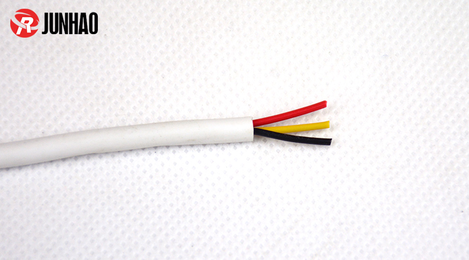 4.5 mm 3 core teflon cable with PVC jacket