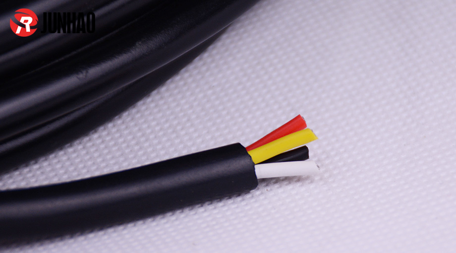 0.75 sq mm 4 core silicone rubber insulation cable wire