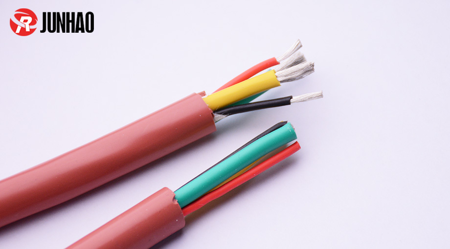 4 core flame retardant cable