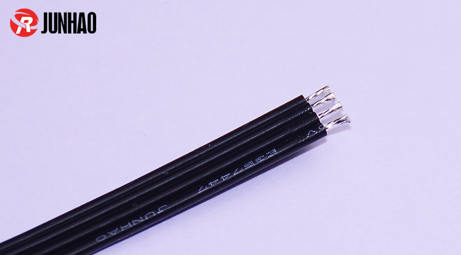 4 core immersion tin wire harness