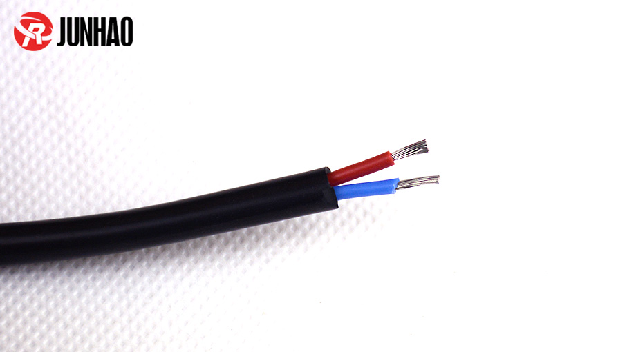 2 core 0.75mm2 tinned copper cable 6mm