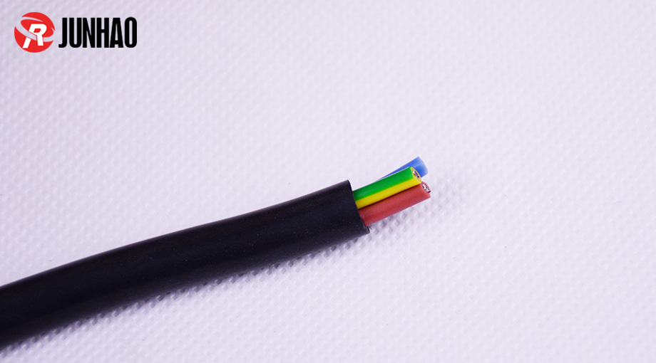 3 core silicone insulation cable wrie 8.9mm