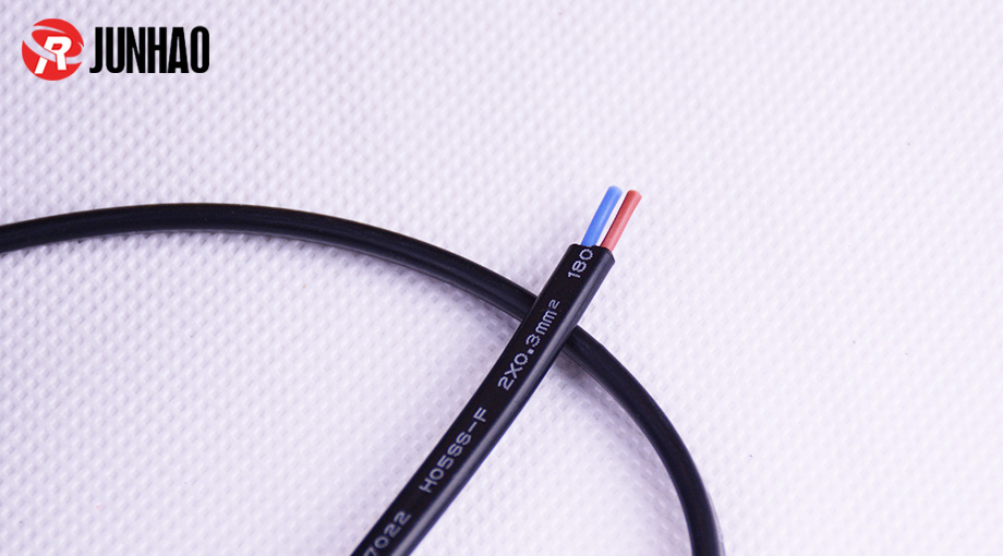 0.3mm2 silicone rubber flat cable wire
