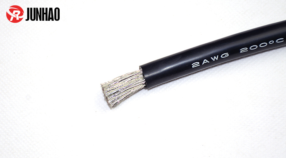 UL3512 7AWG Heat Resistant Silicone Rubber Cable