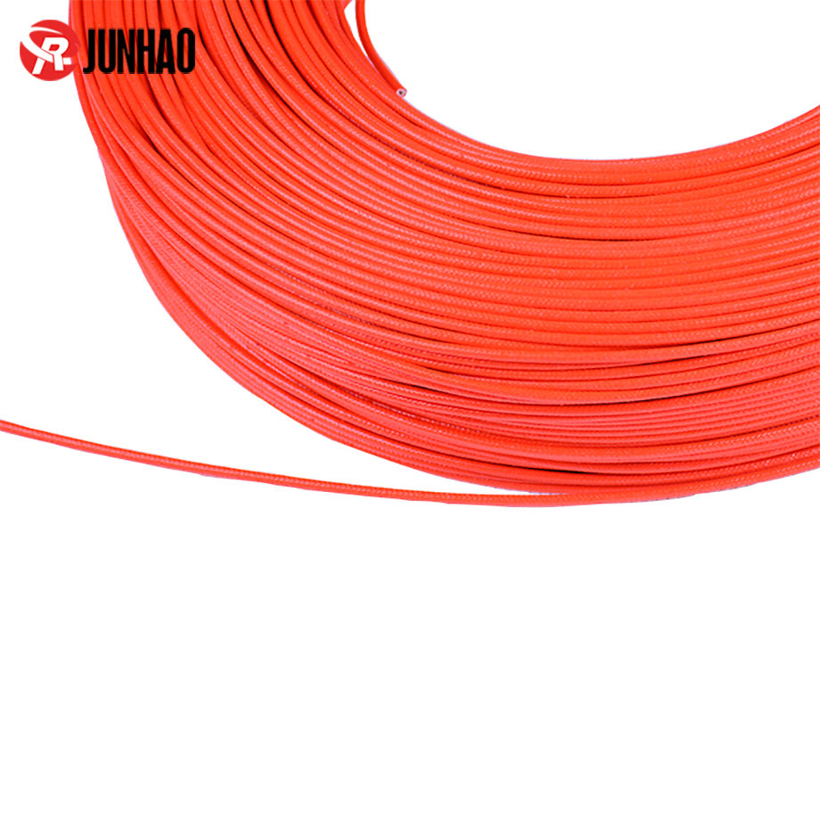 3122 18 AWG Silicone Rubber Braided Insulated Electric Wire 3
