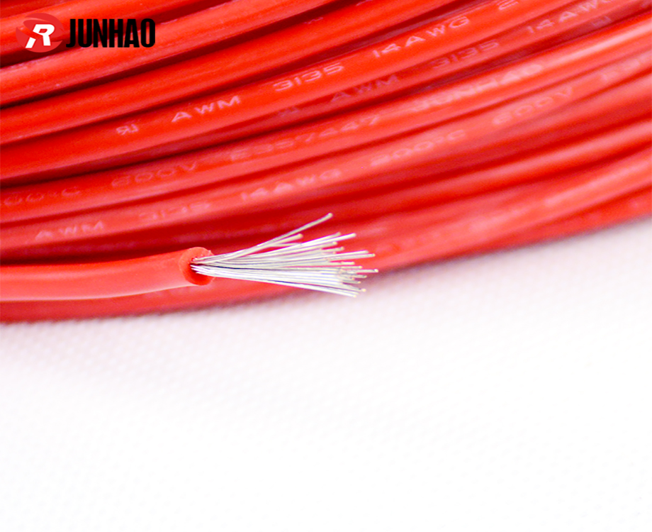 3135 14 Gauge Silicone Rubber Insulated Wire Flexible 2mm2 1