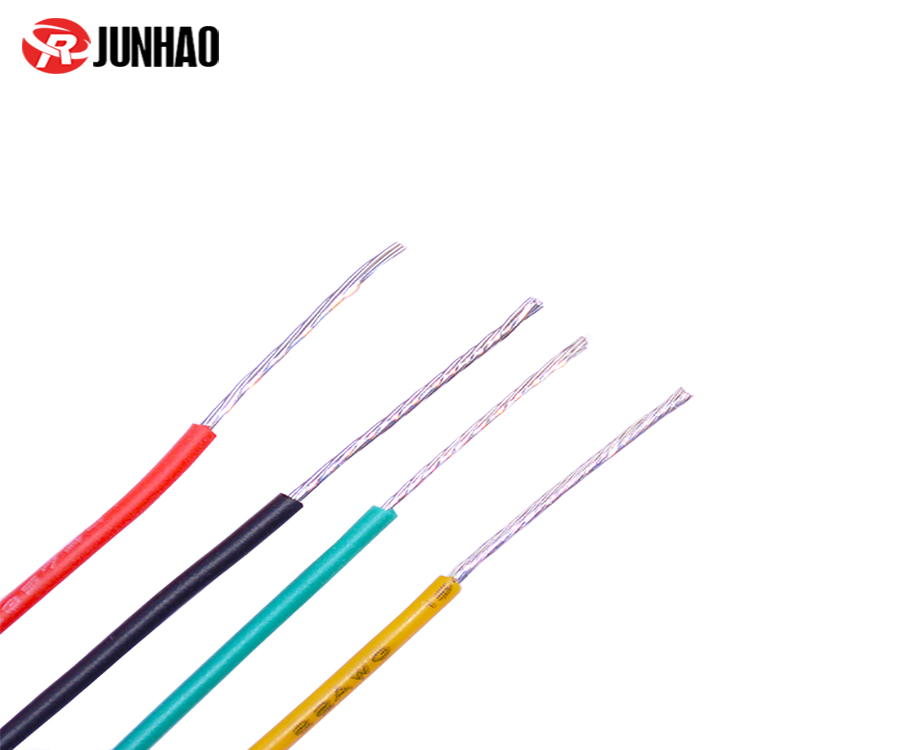 22 awg ul 3132 Silicone Rubber Insulated Copper Wire 1