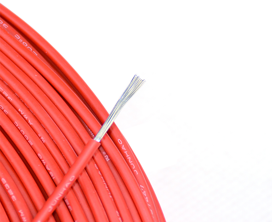 Cable 3KV AWM 3239 Silicone Rubber Wire Flexible 18 awg Cable Electric 1