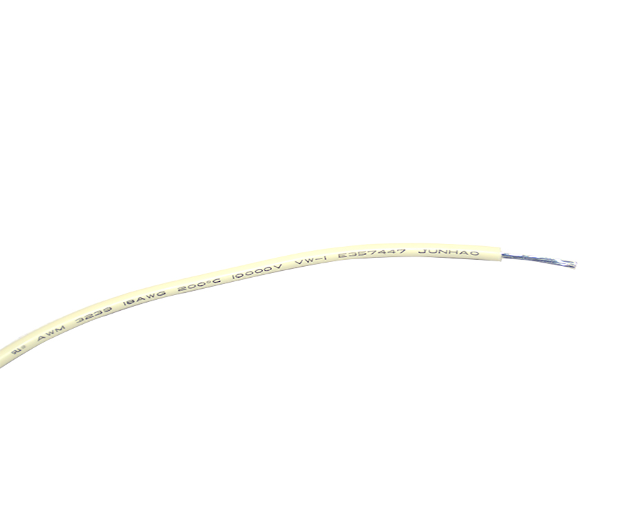 ul3239 10KV Silicone Rubber Insulated Sheath Wire 18 Gauge 3