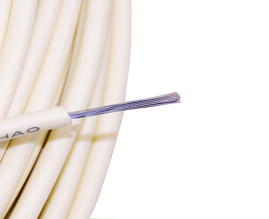 ul3239 10KV Silicone Rubber Insulated Sheath Wire 18 Gauge 2