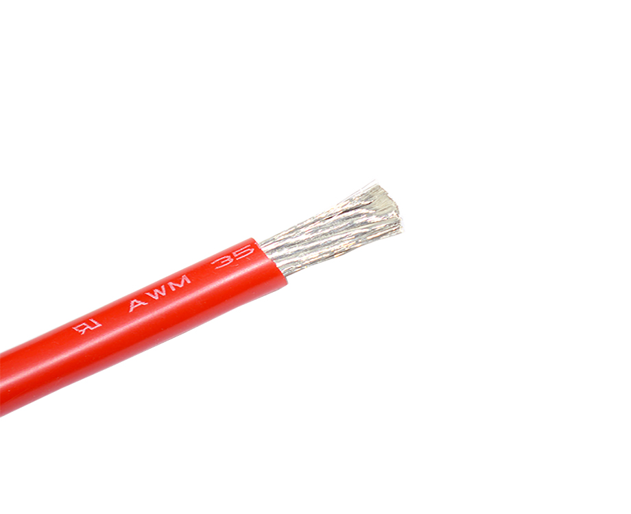 Silicone Rubber Coated Cable 3512 6 awg 16mm2 Cable 1