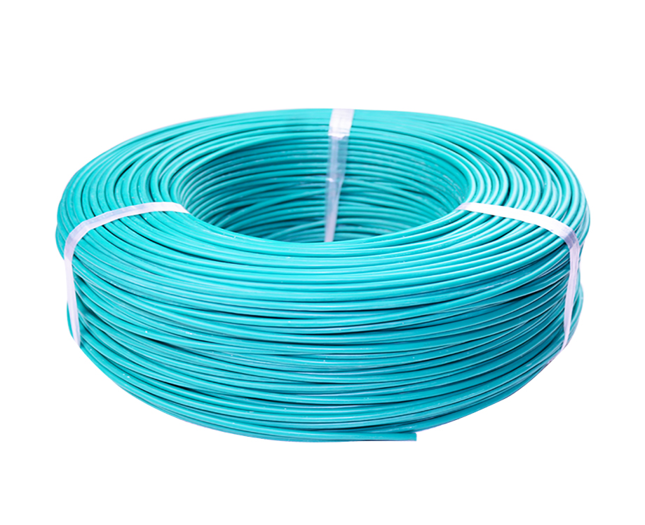 Flexible Soft Single Core 3.75mm2 Silicone Rubber Insulated Electric Wire 3