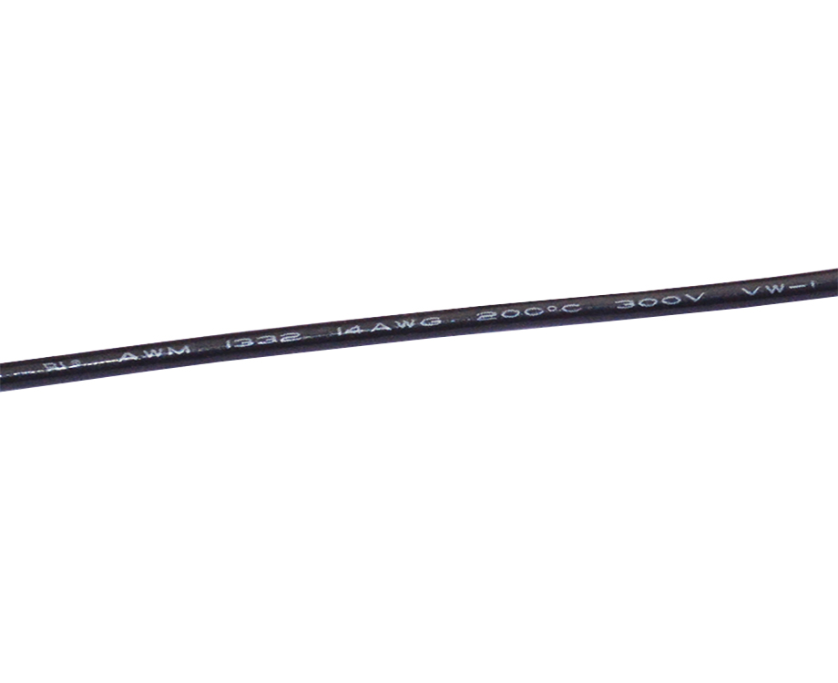 AWM UL1332 Fep Insulation Cable Wire Electrical 14 awg 200 Degree 300V 3