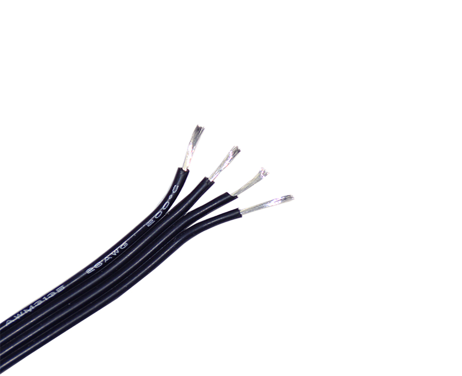 Hot Sale 3135 Flexible Multi Stranded Silicone Rubber Insulation Wire Cable 3