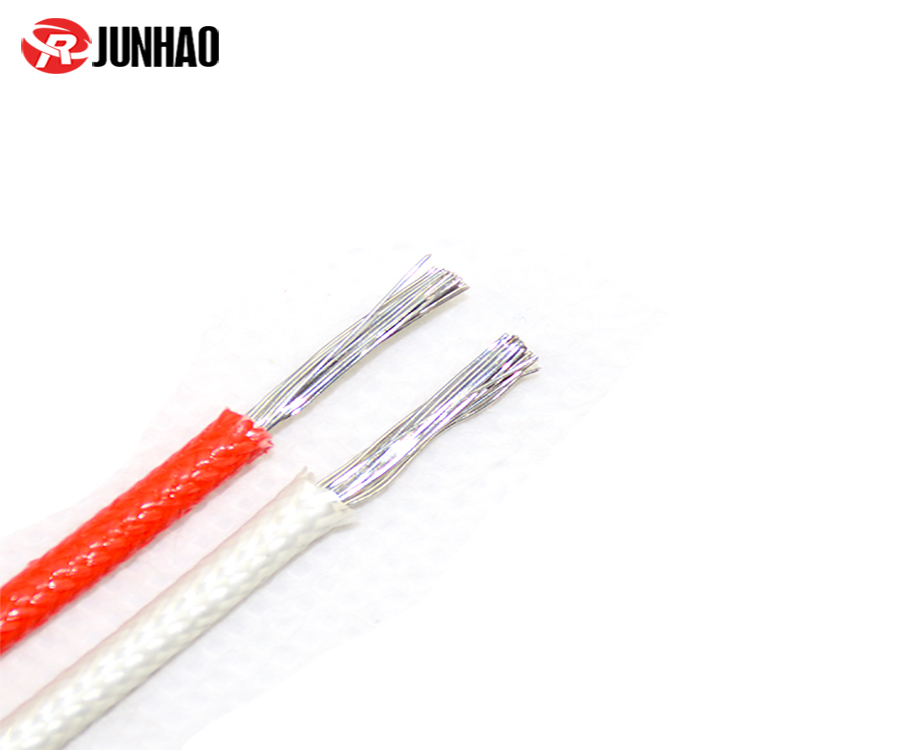 14 AWG ul3122 Fiberglass Braided Silicone Insulation Lead Wire 2 sq mm 2