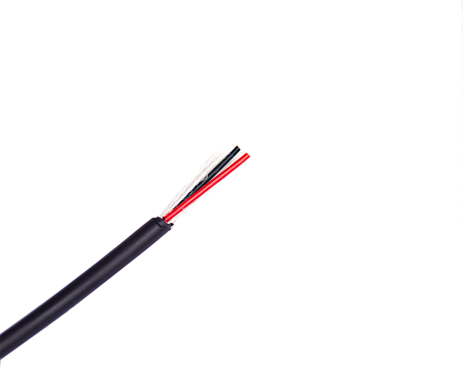 2 Core FEP and TPE Insulation Jacket Cable with Cotton Thread 1