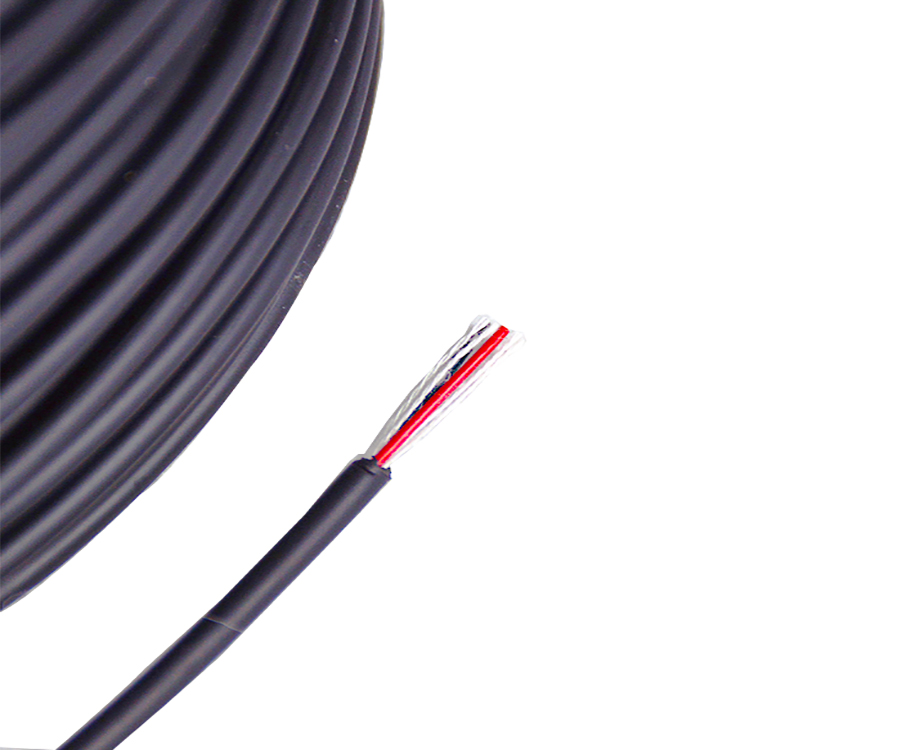 2 Core FEP and TPE Insulation Jacket Cable with Cotton Thread 3