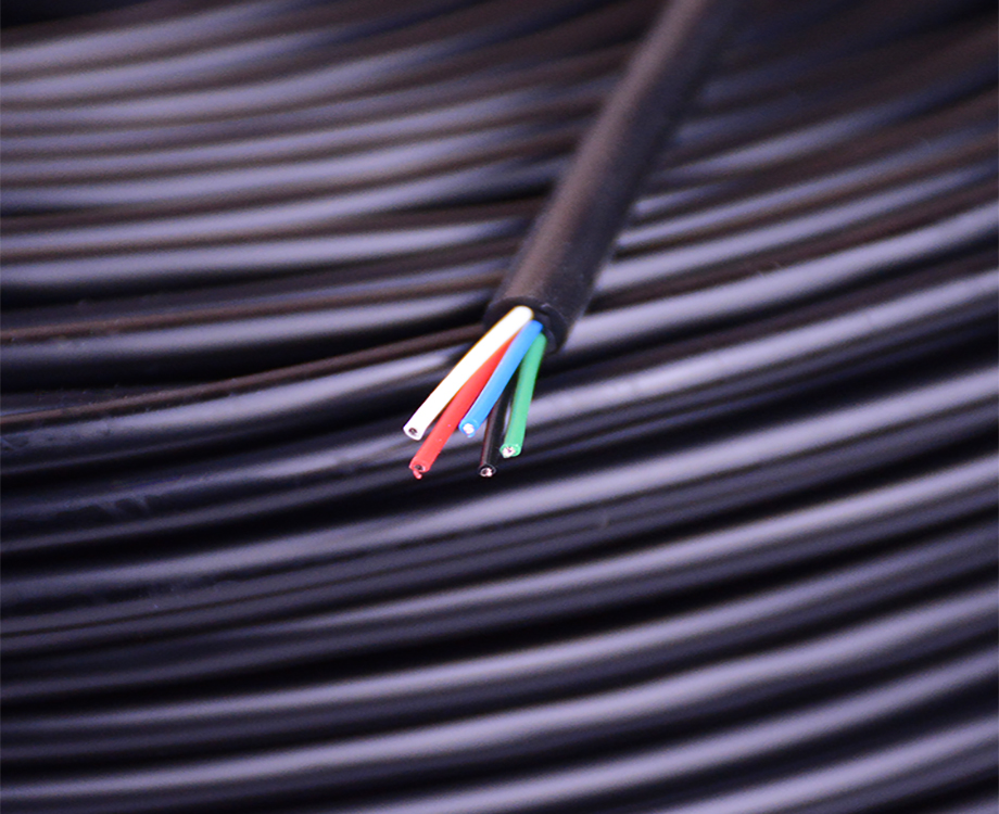 AWM 25 AWG FEP 5 Core With Silicone Jacket Flexible Wires 3