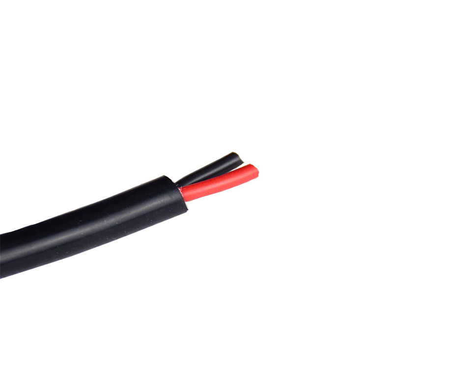 2 CoreTeflon with Silicone Rubber Sheathed Cable 16awg 1