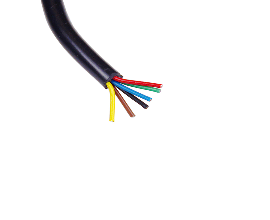 6 Core FEP Coated Electrical Wire, PVC Insulation Wire 1