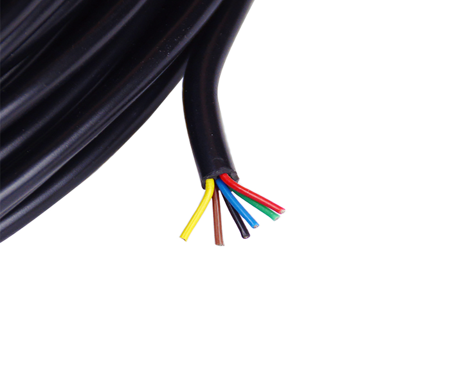 6 Core FEP Coated Electrical Wire, PVC Insulation Wire 3