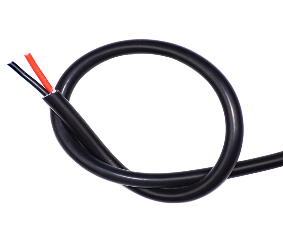 2mm2 14 awg 2 Core Inner Insulation Outer Jacket Silicone Cable 1