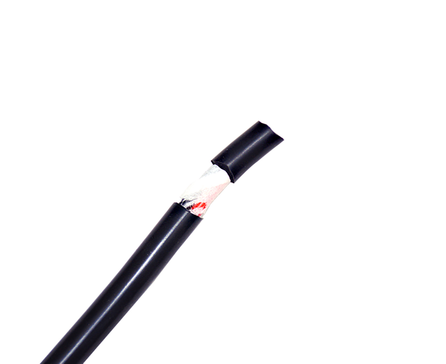 2mm2 14 awg 2 Core Inner Insulation Outer Jacket Silicone Cable 3