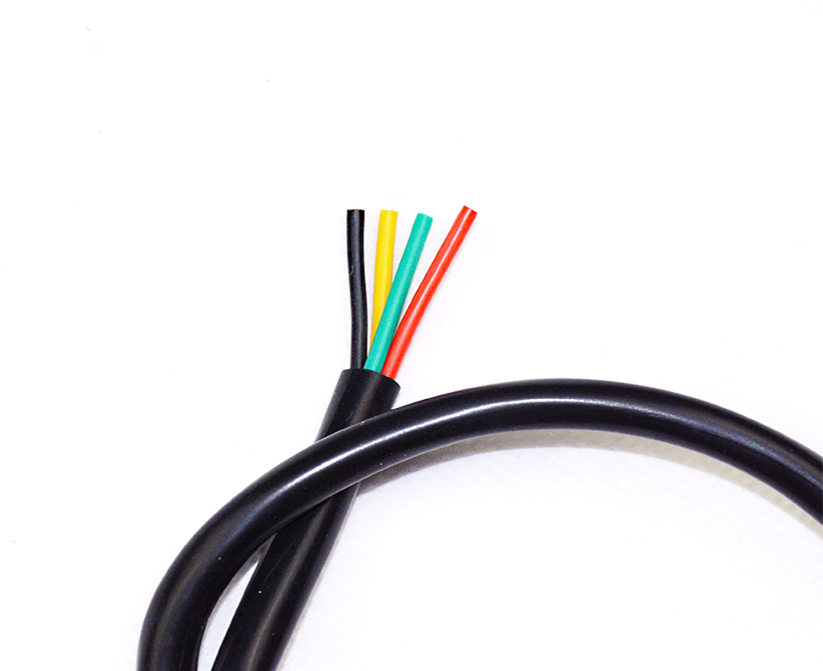 4 Core Silicone Insulation High Temp Wire 0.5mm2 2