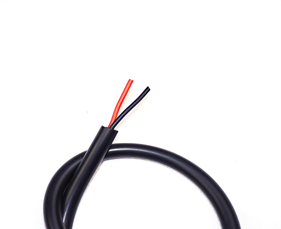 2*0.5mm2 PVC Insulation and Silicone Rubber Flexible Cable 3