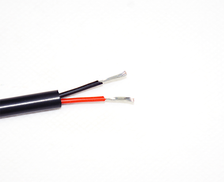 2*0.5mm2 PVC Insulation and Silicone Rubber Flexible Cable 2