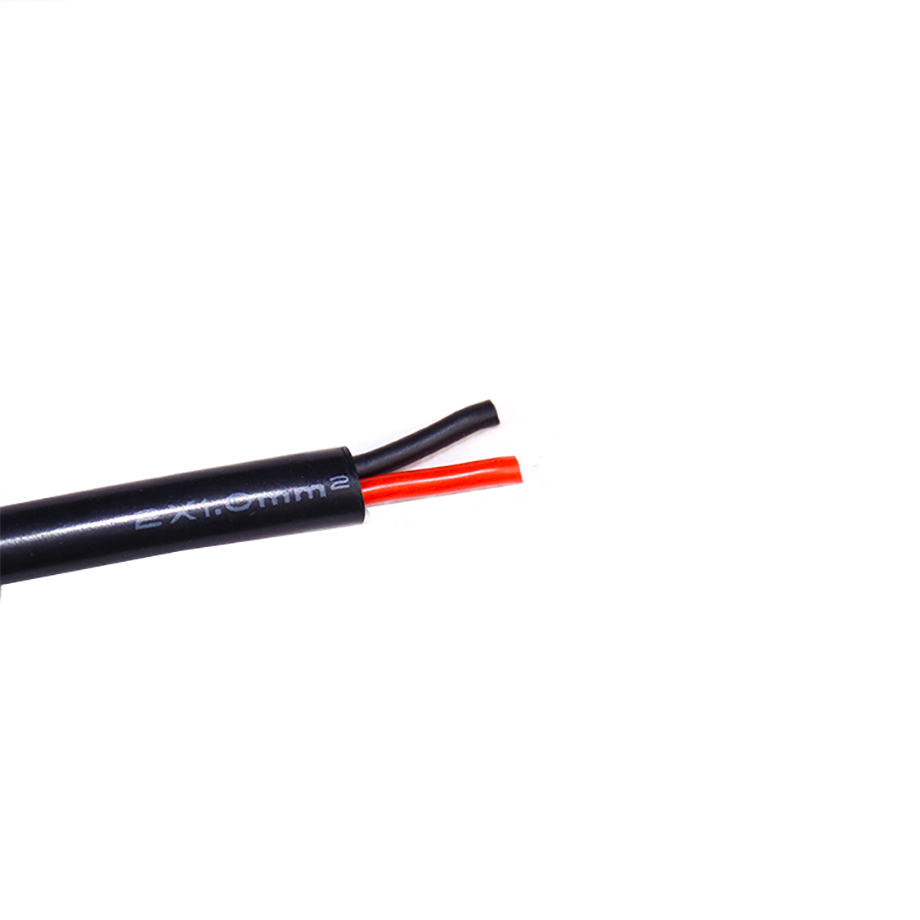2 Core 1mm2 Silicone Rubber with PVC Insulation wire 2