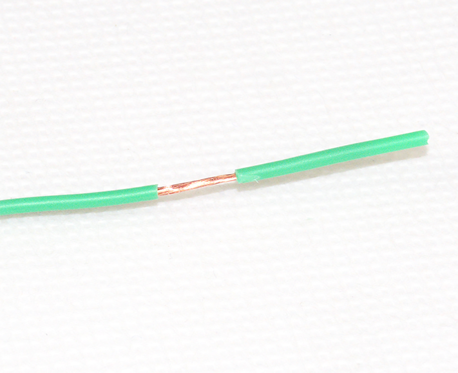 Single Core Silicone Rubber / PVC / FEP Insulated 22 awg Cable 3