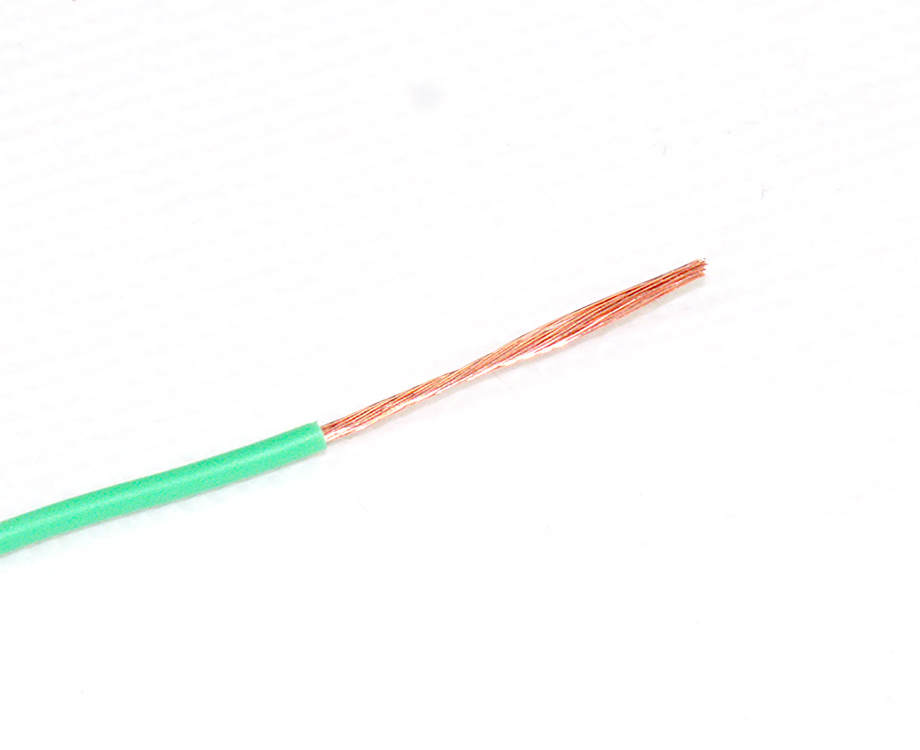 Single Core Silicone Rubber / PVC / FEP Insulated 22 awg Cable 1
