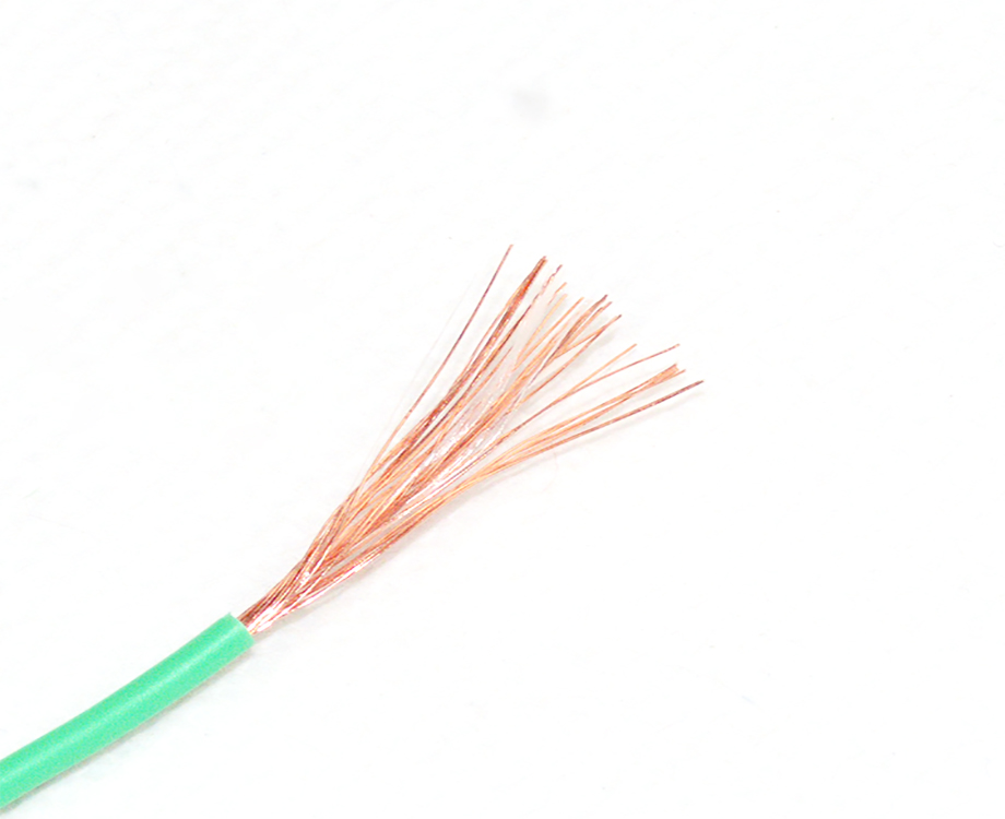 Single Core Silicone Rubber / PVC / FEP Insulated 22 awg Cable 2