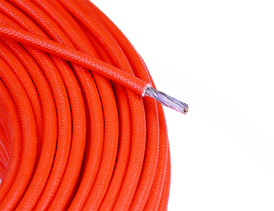 4.0mm2 braided wire 4.5mm