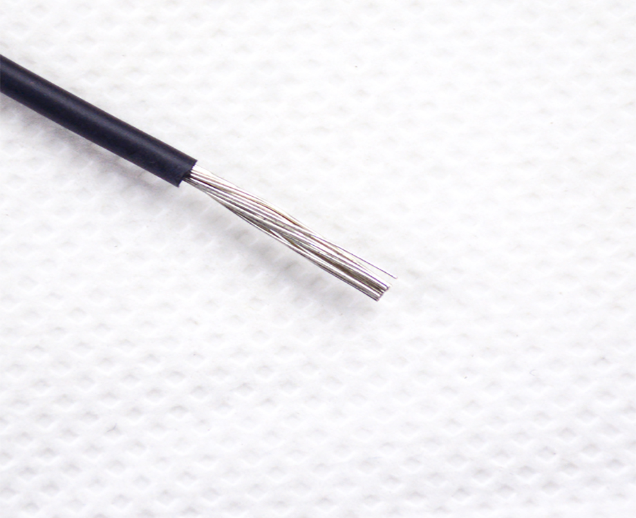 Silicone Rubber Wire Manufacture, Single Core Stranded Copper Wire 0.75mm2 Cable 3