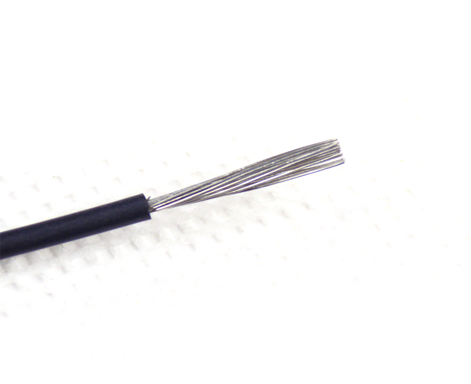 Silicone Rubber Wire Manufacture, Single Core Stranded Copper Wire 0.75mm2 Cable 1