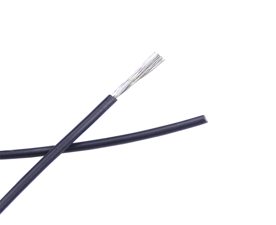 Silicone Rubber Wire Manufacture, Single Core Stranded Copper Wire 0.75mm2 Cable 2
