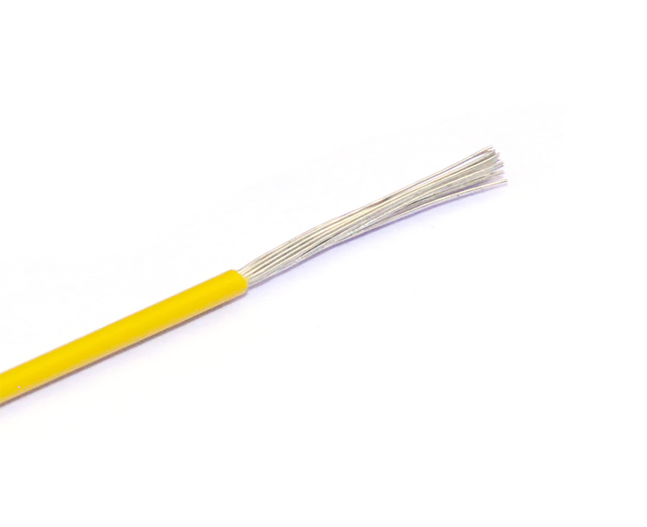 Stranded Copper Wire awg 20 Silcione Rubber / PVC / FEP Insulation 1.5mm Wire Cable 1