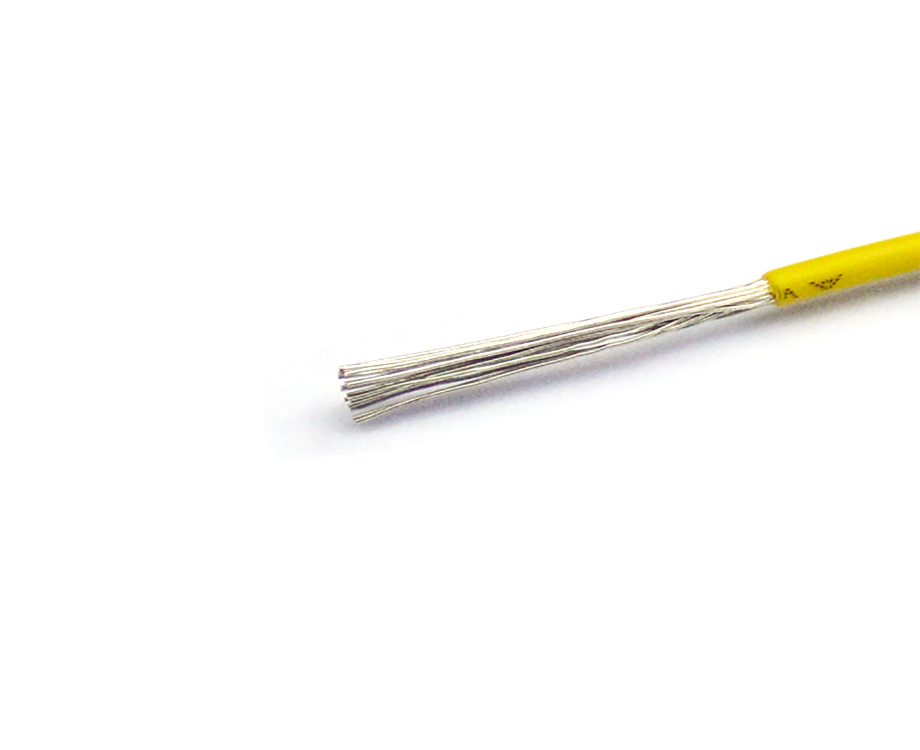 Stranded Copper Wire awg 20 Silcione Rubber / PVC / FEP Insulation 1.5mm Wire Cable 3