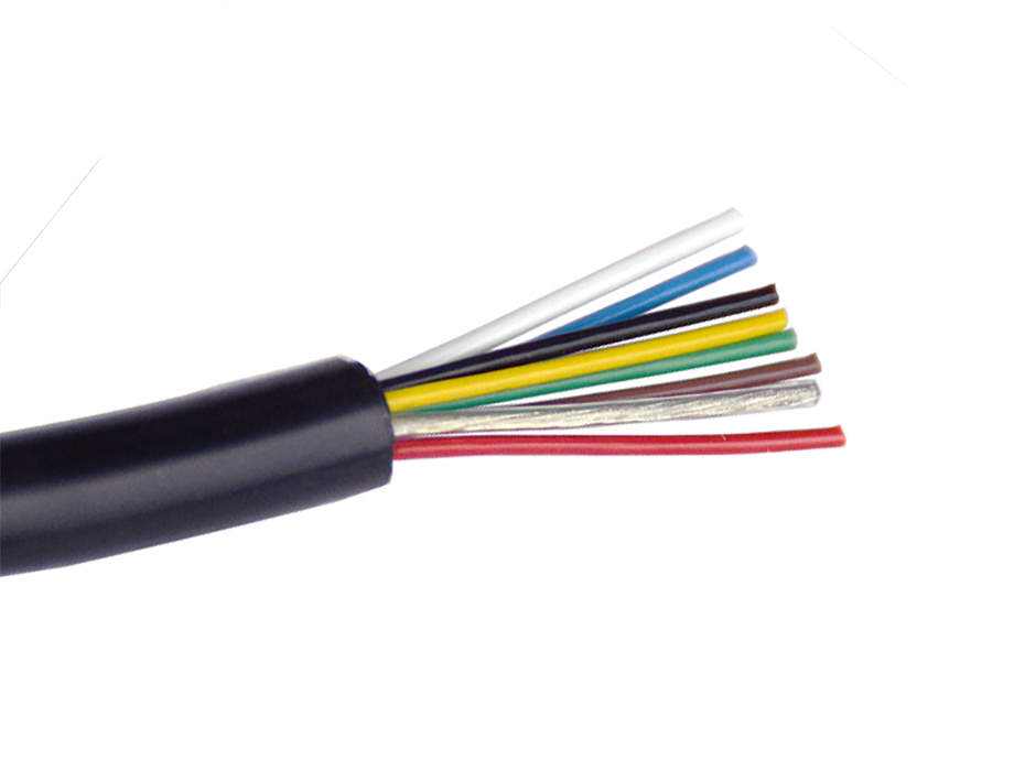 8 core pvc cable 8.5mm