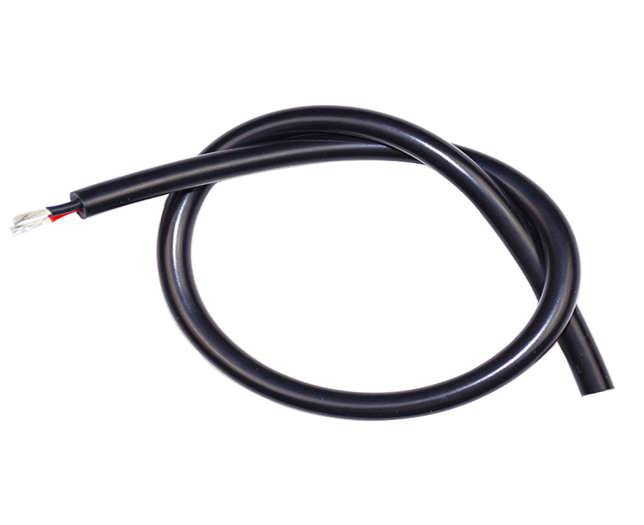 FEP with PVC Sheath 2 core Transparent Lighting Cable 3
