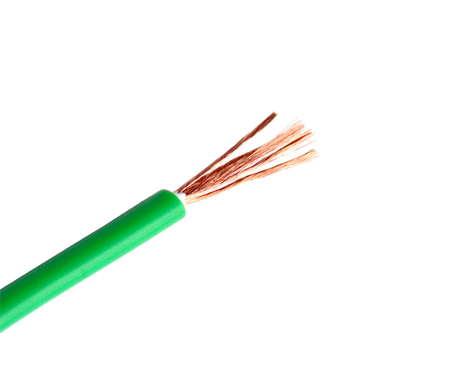 Single Core Double Insulation Silicone Rubber / PVC / FEP Copper Wire 1