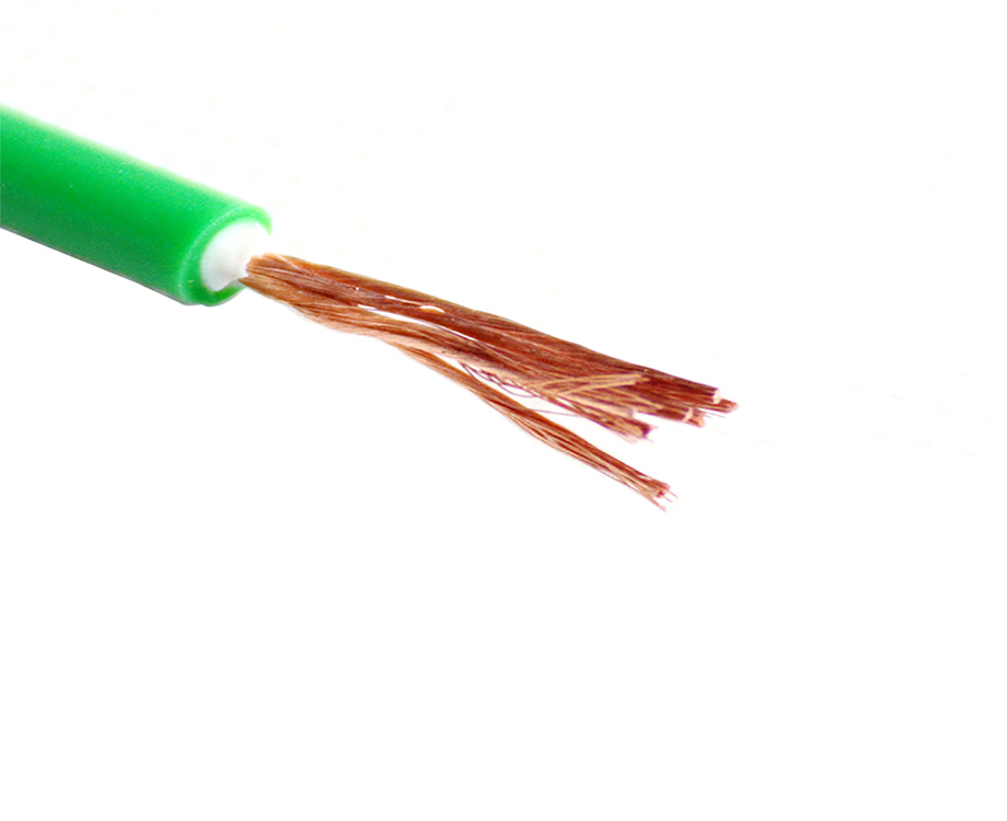 Single Core Double Insulation Silicone Rubber / PVC / FEP Copper Wire 2