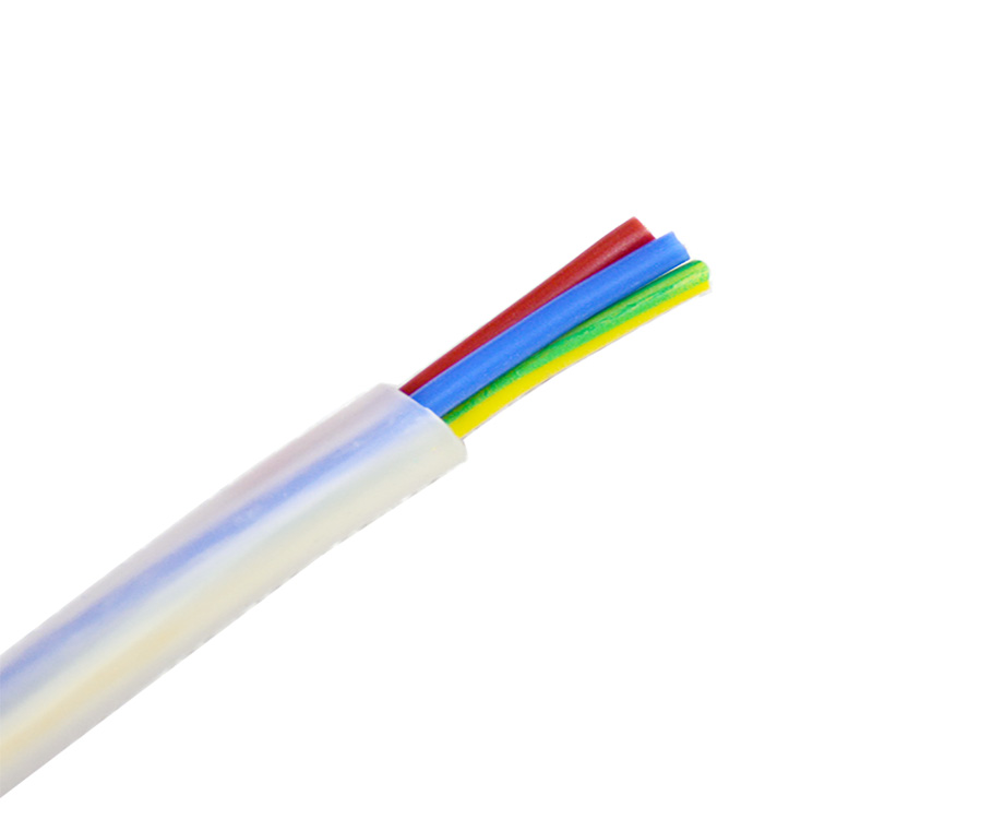 VDE Silicone Rubber Insulated Wire, 2 Core 1.5 sq mm Copper Wire 1