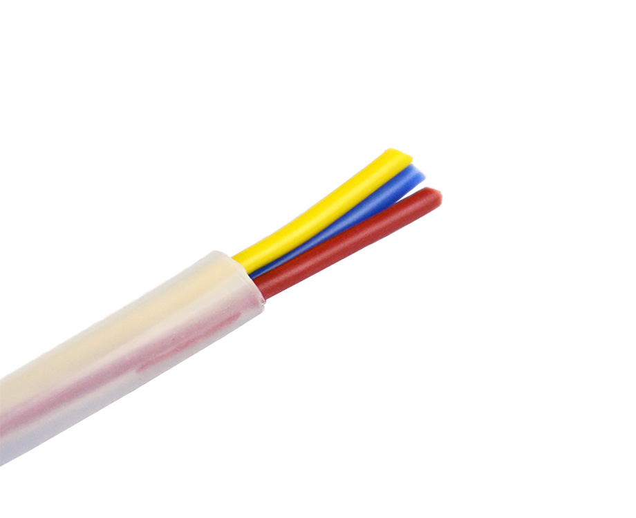 VDE Silicone Rubber Insulated Wire, 2 Core 1.5 sq mm Copper Wire 2