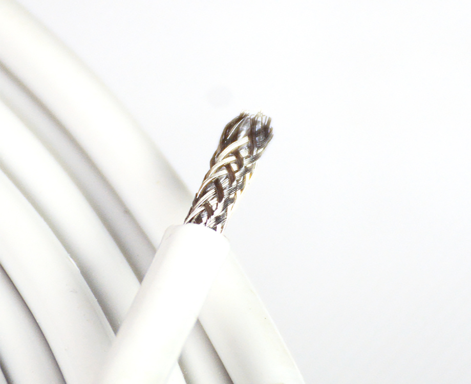 8 Core FEP with Silicone Rubber Braid Shield Electrical Wires 2